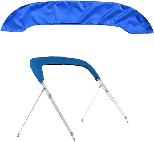Vista 9 de Bimini - Cubierta superior para maletero de 3 arcos, toldo impermeable 600D, accesorios de organización para nieve, lluvia, polvo