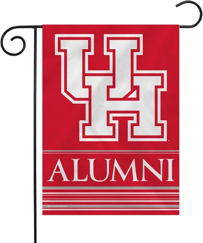 Vista 34 de Rico Industries NCAA Alumni - Bandera de jardín de doble cara de 13 x 18 pulgadas