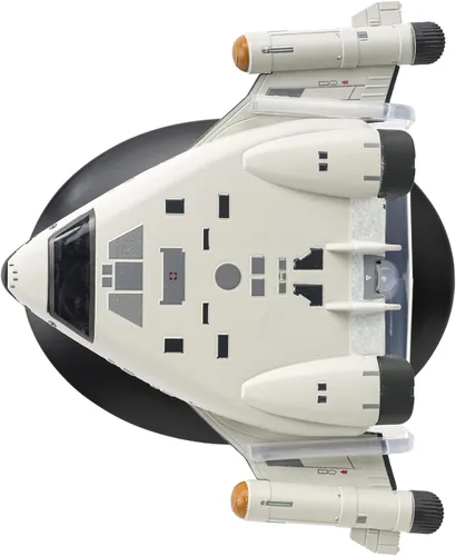 Vista 7 de Star Trek Réplica de la nave espacial Eaglemoss Barco de juguete Archers