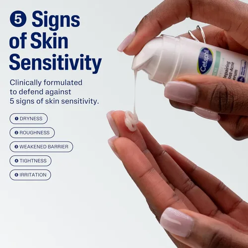 Vista 2 de CETAPHIL Suero Reparador Suave y Claro Post-Acné, Alternativa al Retinol, Suero Sin Aceite para Piel Sensible, 1 Onza Líquida, Bakuchiol, Mejora