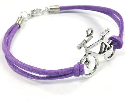 Vista 4 de Wrapables Pulsera de cordón de bicicleta