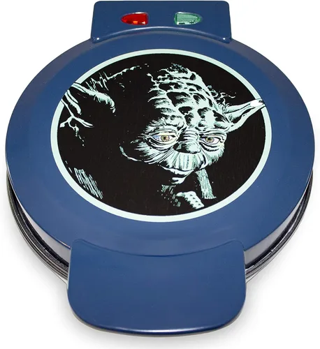 Vista 8 de Uncanny Brands Máquina para hacer gofres Darth Vader - The Sith Lord On Your Waffles- Plancha para gofres