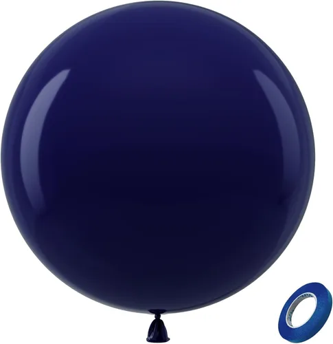 Vista 93 de Bezente Paquete de 150 globos de látex mate color burdeos de 5 pulgadas rojo (07-Red-G42)