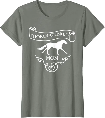 Vista 16 de Thoroughbred - Camiseta de equitación para caballo OTTB