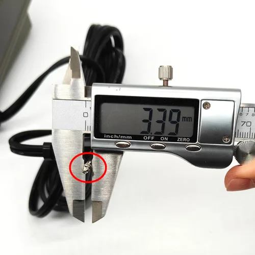 Vista 4 de LNKA Pedal de control de pie con cable (DC15V) compatible con máquina de coser Singer Juki HZL-K65, HZL-K85#87532