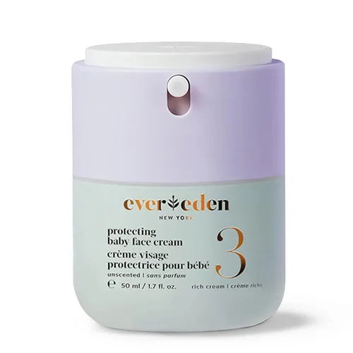Vista 12 de Evereden Crema facial protectora para bebés (1.7 onzas líquidas): Crema de gel para bebés No.1 - Hidratante facial nutritivo para pieles normales