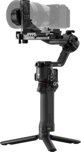 Vista 4 de DJI RS 5 Combo, estabilizador cardán para cámara, Canon/Sony/Nikon/Fujifilm