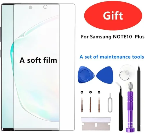 Vista 3 de OLED para Samsung Galaxy NOTE10 Plus 5G Pantalla LCD de repuesto Galaxy NOTE10Plus SM-N976U SM-N976B Pantalla táctil digitalizador Asamblea