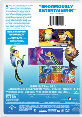 Vista 2 de Shark Tale DVD