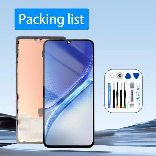 Vista 6 de Para Google Pixel 6A OLED Pantalla de reemplazo de pantalla Kits