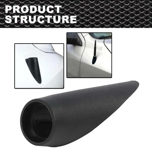 Vista 9 de CROSSDESIGN Bisel de base de montaje de antena de radio compatible con Dodge Ram 1994-2002 1500 2500 3500 56043018