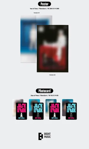 Vista 4 de (NO WEVERSE SHOP PRE ORDER) J-HOPE JACK IN THE BOX 1st Solo Single Album (HOPE EDITION Ver.) K-POP SEALED