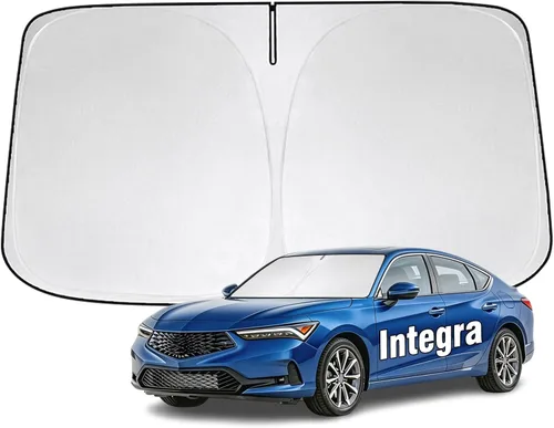 Vista 84 de Parasol para parabrisas Acura MDX 2001-2013, protector de parabrisas 300T, bloquea los rayos UV, ajuste personalizado, MDX para parabrisas