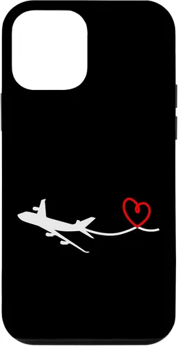 Vista 16 de Funda de aviación para iPhone 17 con modo de avión en vacaciones para hombres y mujeres