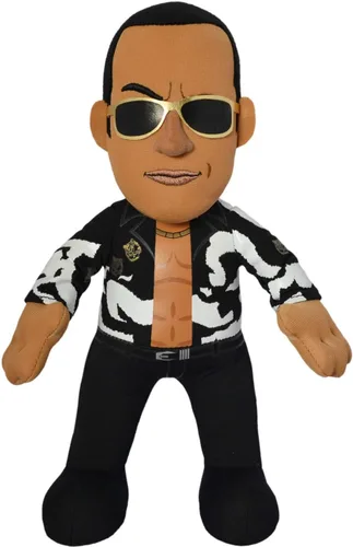 Vista 23 de Bleacher Creatures WWE Adam Cole - Figura de peluche de 10 pulgadas, una superestrella de la lucha libre para jugar o exhibir