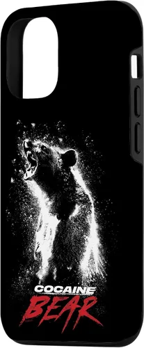 Vista 2 de Funda con logotipo de película de oso de cocaína para iPhone 15