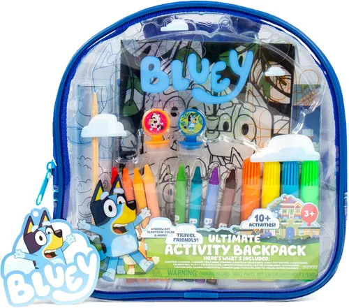 Vista 5 de Horizon Group USA Mochila de actividad definitiva, Bluey
