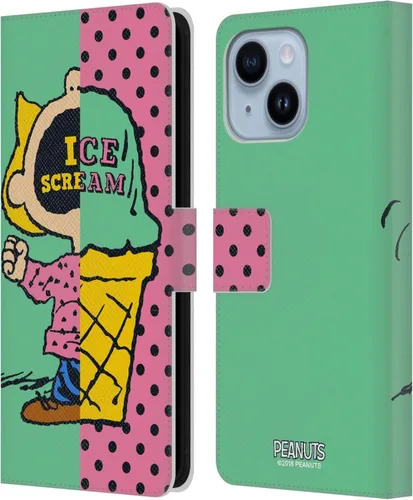 Vista 265 de Head Case Designs Peanuts Charlie & Woodstock Nap Halfs and Laughs - Funda de piel tipo cartera con licencia oficial compatible con Apple iPhone 11