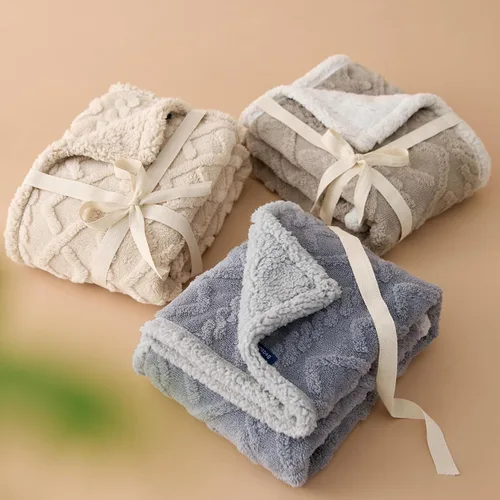 Vista 6 de Bedsure - Mantas impermeables para perros para la cama - Manta para mascotas para cama y sofá lavable, manta de forro polar de jacquard para gatos