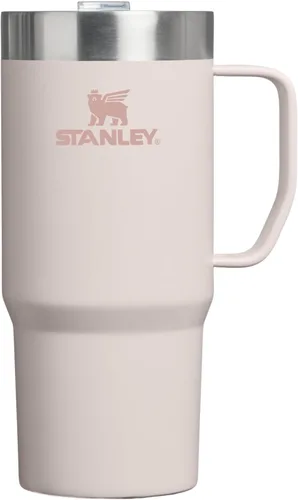 Vista 12 de STANLEY La Taza Suburbana Cotidiana 473 ml Beber a Través de la Tapa Taza para Café, Té y Bebidas Taza de Café de Acero Inoxidable Aislada