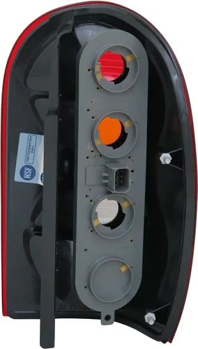 Vista 2 de TYC 11-5886-01-1 Lámpara trasera izquierda de repuesto (compatible con Jeep Liberty)