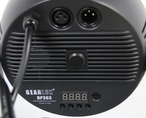 Vista 5 de Gearlux DP363 36 LED 1 vatio RGB tres en una luz de etapa LED