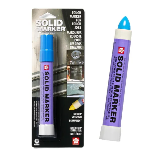 Vista 13 de Marcador de pintura solidificada Solid Marker de Sakura, de 14 a 392 grados Fahrenheit, Negro, 1