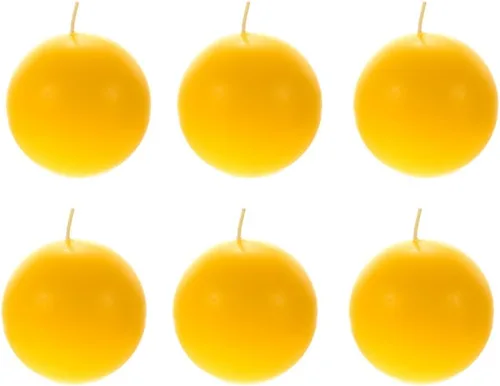 Vista 8 de Mega Candles 1 vela perfumada de citronela sólida, vela de cera vertida a mano de 2 x 3 pulgadas, uso en interiores y exteriores, campamento