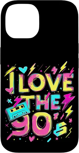 Vista 4 de I Love The 90'S 90s Retro Nostalgia Case for iPhone 17