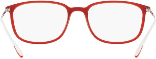 Vista 4 de Prada Linea Rossa PS03HV - U621O1 Gafas de sol TRANSPARENTE BURDEOS GOMA 2.087 in