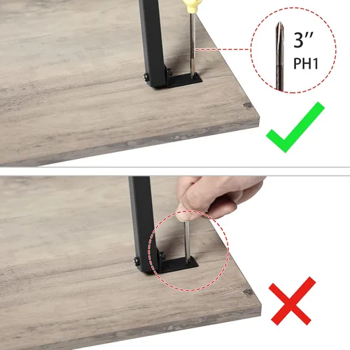 Vista 8 de HOOBRO Mesas Plegables para TV, Juego de 4 Bandejas de TV con Estante de Almacenamiento, Mesa Auxiliar Industrial para Comer en el Sofá, Mesa