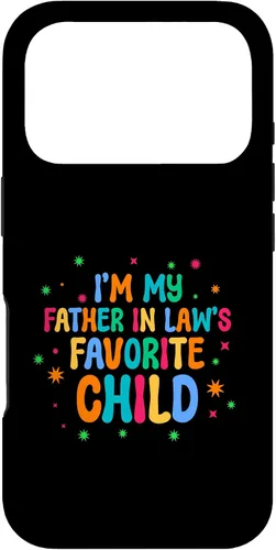 Vista 30 de Favorite Child Joke Humor, Father in Laws Parent Men Gifts Case for iPhone 17
