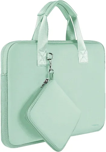 Vista 34 de Hseok Sk01bl01 - Funda de neopreno para portátil de 14 pulgadas con funda