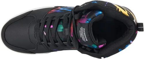 Vista 5 de Zapatillas de moda para hombre de alto empeine estilo skate, zapatillas casuales elegantes de hip hop para hombre