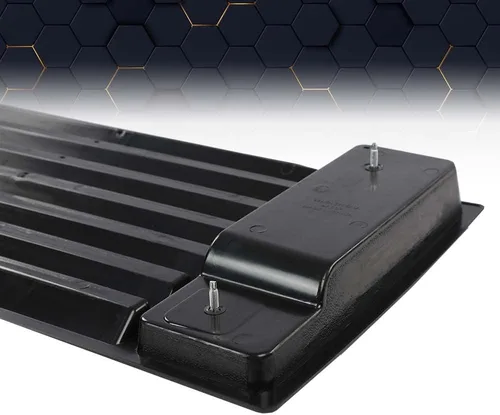 Vista 7 de PIT66 Rejilla de Capó Parrilla con Asas Compatible con Hummer H2 Base Pickup 2003-2007 15063080 25858920 25928163