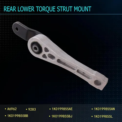 Vista 7 de Juego de 5 soportes de motor y montaje de transmisión compatibles con A3 2006-2013, EOS 2007-2016, GTI 2006-2014, Jetta 2006-2008, repuesto Jetta