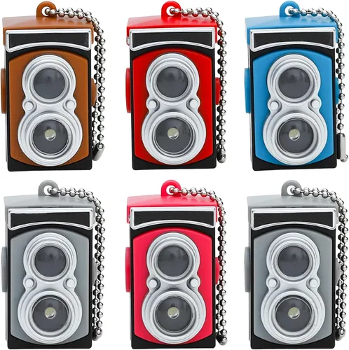 Vista 7 de ONEST 6 piezas de mini cámara juguetes para muñeca accesorios miniatura