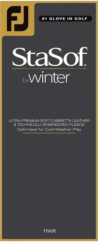 Vista 2 de FootJoy StaSof Winter Gloves, Pair
