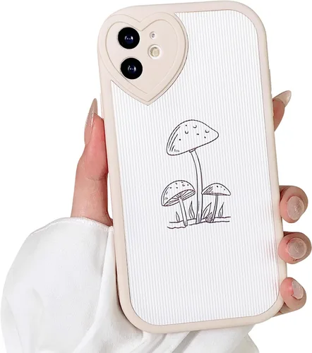 Vista 14 de Lovmooful Funda para iPhone 11 con diseño de oso lindo floral con lentes de Flor de Oso2