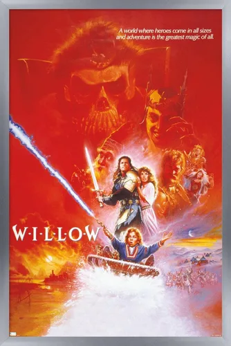 Vista 11 de Trends International Willow - Póster de pared de una hoja, 22.4 pulgadas de largo x 14.7 pulgadas, versión enmarcada de madera de granero