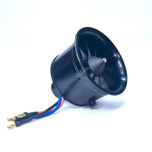 Vista 7 de Motor sin escobillas 3S 3900KV 12.6V para EDF 2.520 in 11 aspas ventilador eléctrico conducido, motor de alta velocidad 49140RPM, Hobby Jet Engine