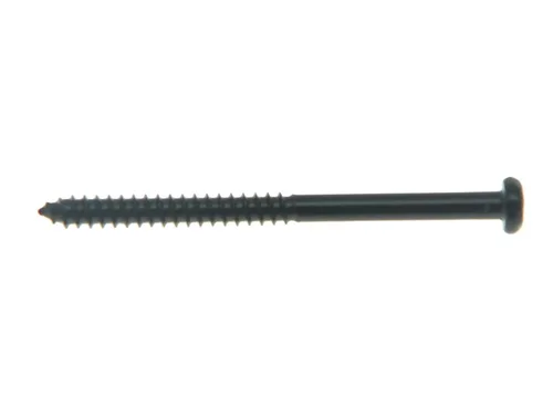 Vista 5 de KAISH Paquete de 20 tornillos y resortes de montaje de guitarra bajo para pastillas de barra de jabón Precision P o J Bass y P90 - Negro