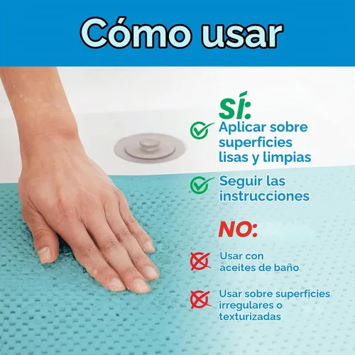 Vista 7 de Duck Brand 393477 Softex Tapete para baño 17 pulgadas x 36 pulgadas, 393478