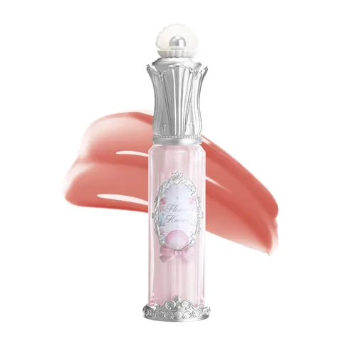Vista 11 de Flower Knows Shell's Jewel - Esmalte de labios nutritivo, iridiscente Jalea lunar P06