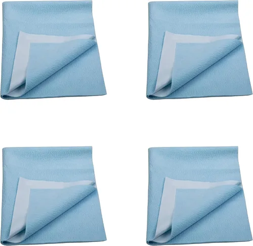 Vista 9 de Sábana seca para bebé, protector de cama resistente al agua, protector de colchón lavable e impermeable, tapete reutilizable para niños pequeños