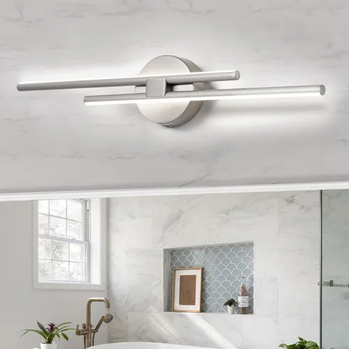 Vista 15 de EDISLIVE Lámpara LED Regulable Moderna para Tocador, Accesorios de Iluminación de Pared para Tocador de Baño, Accesorios de Iluminación para Espejo