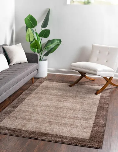 Vista 20 de Unique Loom colección Del Mar - Alfombra Abigail (4' 1" x 6' 1" Rectangular, Beige/ Marfil)