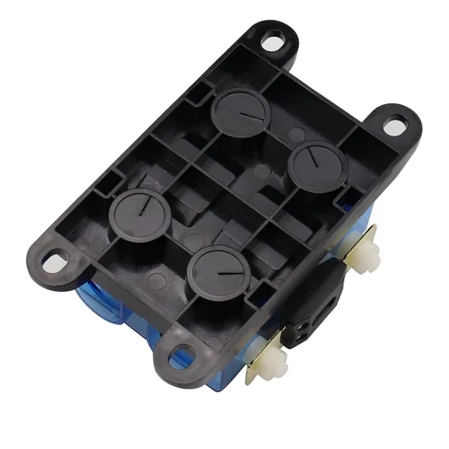 Vista 4 de Portafusibles MEGA/AMG de 2 vías con paquete de 4 fusibles atornillados 100A para reparación de automóviles, posicionamiento