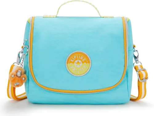 Vista 53 de Kipling Nueva bolsa de almuerzo impresa Kichirou Mono Globo