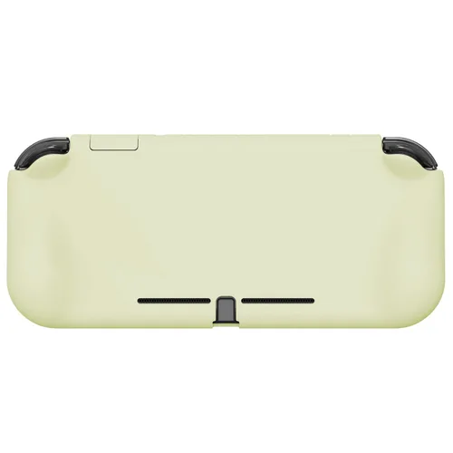 Vista 13 de PlayVital ZealProtect Protective Case for Nintendo Switch Lite, Ergomomic Grip Hard Cover - Durable Shock-absorbent Shock-Absorption Anti-Scratch